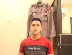 Saat Lepas Dinas, Bripda Ilham Anggota Samapta Polresta Sidoarjo Sempat Ditabrak Pelaku Hingga Gagalkan Pencurian Mobil