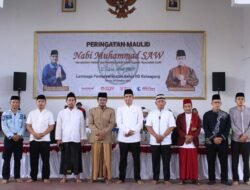 Warga Binaan Tampilkan Tausiyah 4 Bahasa dan Sungkeman kepada para Ibu Hiasi Peringatan Maulid Nabi Muhammad SAW 1444 H di Lapas Kotaagung