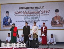 Warga Binaan Tampilkan Tausiyah 4 Bahasa dan Sungkeman kepada para Ibu Hiasi Peringatan Maulid Nabi Muhammad SAW 1444 H di Lapas Kotaagung