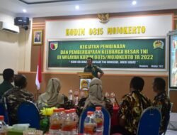 Hadapi Tantangan Era Digital, Kodim 0815/Mojokerto Bersama KBT Bertekad Wujudkan SDM Unggul