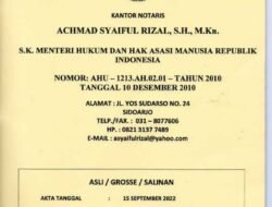 Wartawan Kompeten Bersertifikat BNSP Mendirikan Wakomindo