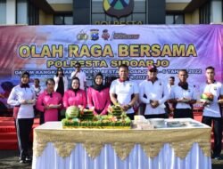 Polresta Sidoarjo Peringati Hari Jadi ke Enam Dengan Semakin Dekat Masyarakat