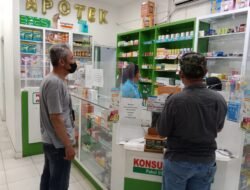 Direktorat Narkoba Polda Lampung Pantau  Obat Sirup Anak