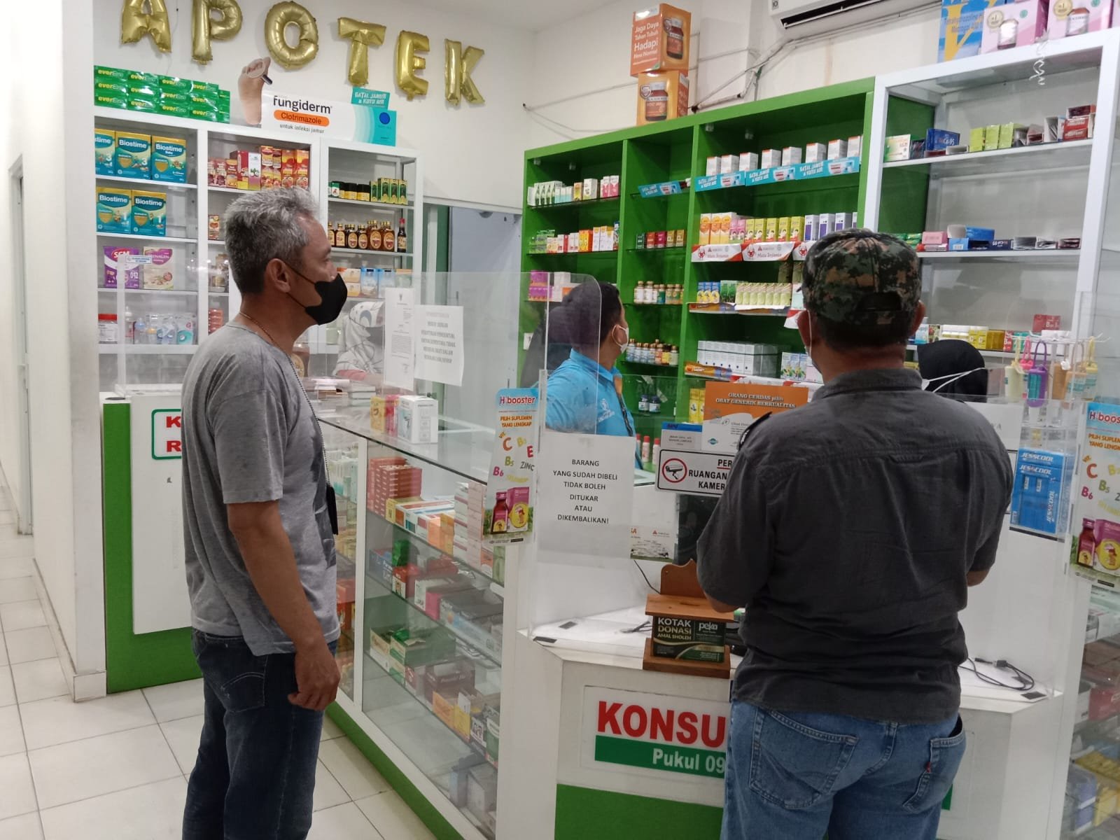 Direktorat Narkoba Polda Lampung Pantau Obat Sirup Anak