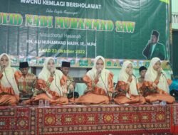 MWC NU Kemlagi Adakan Gebyar Shalawat