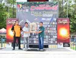 Dandim 0815/Mojokerto Feat Murai Mania Mojokerto Buka Lomba Kontes Burung Berkicau