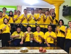 Kontingen Pengprov BKC Lampung Peringkat 6 Nasional Kejurnas Karate di Bandung