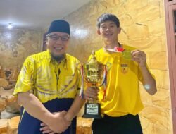 Kontingen Pengprov BKC Lampung Peringkat 6 Nasional Kejurnas Karate di Bandung