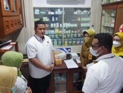 Antisipasi Meningkatnya Kasus AKI, Polresta Sidoarjo Bersama Stakeholder Terkait Sidak Apotek