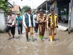 Pasca Angin Puting Beliung, Wabup Sidoarjo Sidak Korban Puting Peliung dan Banjir di wilayah Kecamatan Taman