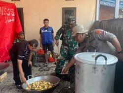 Hari Ketiga Pasca Puting Beliung, Kerja Bakti di Desa Sidokepung Masih Berlangsung