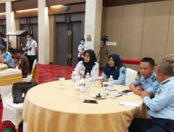 KARUTAN KOTA AGUNG IKUTI RAPAT KOORDINASI DILKUMJAKPOL PLUS 