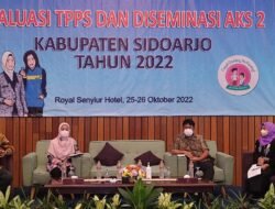 Dorong Penguatan Komitmen TPPS, Pemkab Sidoarjo Evaluasi Program Penurunan Stunting Tahap 2