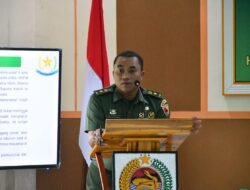 Hindari Pelanggaran, Prajurit Hingga KBT Kodim 0815/Mojokerto Dibekali Penyuluhan Hukum