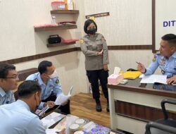 Rutan Kota Agung Terima Dropping Senpi Dari DITJENPAS