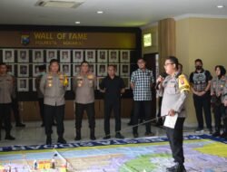 Kapolresta Sidoarjo Pimpin TFG Ops Puri Agung dan Pastikan Kesiapan Pengamanan