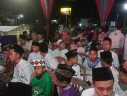 Polsek Jabung Adakan Sholawat Akbar