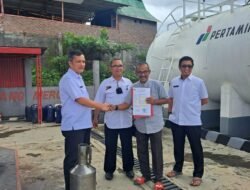 SPBU Nelayan Kotaagung Mulai Beroperasi