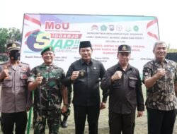 Sidoarjo SIAP 24 Jam Tahap VI Tahun 2022 di Launching