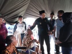 Tinjau Korban Bencana Puting Beliung , Wabup Sidoarjo Instruksikan Dapur Umum dan Posko Kesehatan Siaga 24 Jam