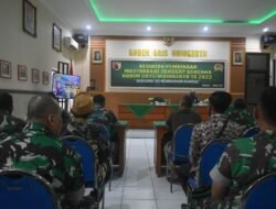 Tanggap Bencana,  Kodim 0815/Mojokerto Bareng BPBD Lakukan Ini