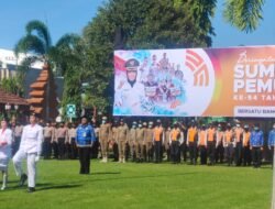 Bersatu Bangun Bangsa, Pemerintah Kota Mojokerto Peringati Hari Sumpah Pemuda Ke-94