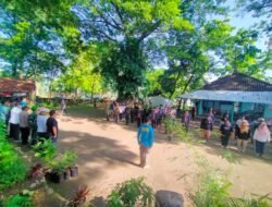 Antisipasi Bencana, Koramil 0815/15 Jatirejo Gelar Karya Bakti