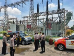 Obvit Polresta Sidoarjo Patroli PLN UIT Taman Jelang KTT G20