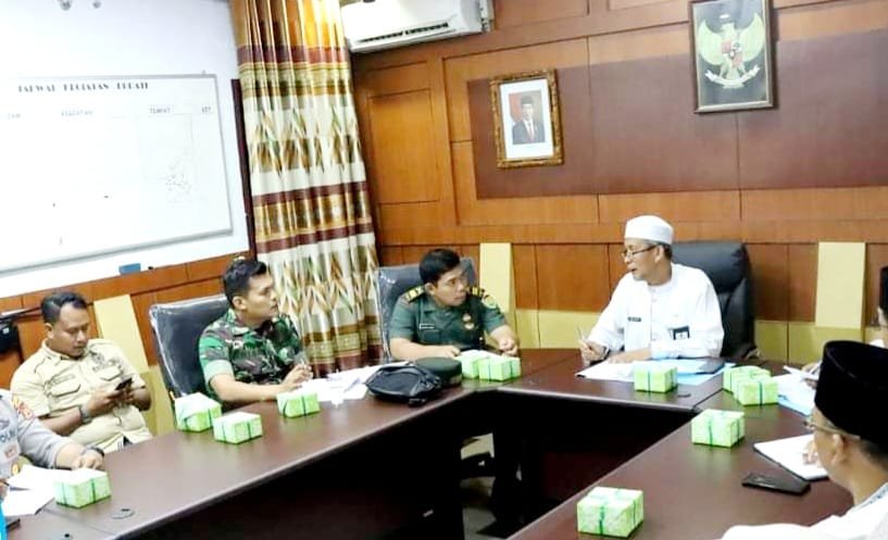 Sekda Agus Sanusi Pimpin Rapat Persiapan Peringatan Hari Pahlawan ke-77 Tahun 2022