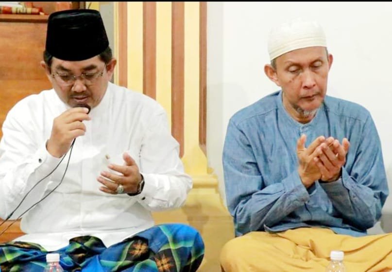 Bupati Tanjabbar Hadiri Maulid Nabi Muhammad SAW Di Masjid Baiturrahim Azkia