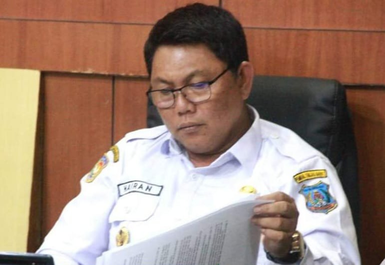 Wabup Hairan Pimpin Rapat Pemberian Kompensasi Warga Terdampak Pembangunan Jembatan