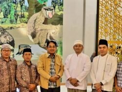 Bupati Anwar Sadat Kunjungi Kafilah MTQ Nasional Asal Tanjabbar di Banjarmasin