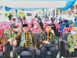 Wakili Bupati Sekda Tanjabbar Agus Sanusi Hadiri Launching Sekolah Siaga Kependudukan