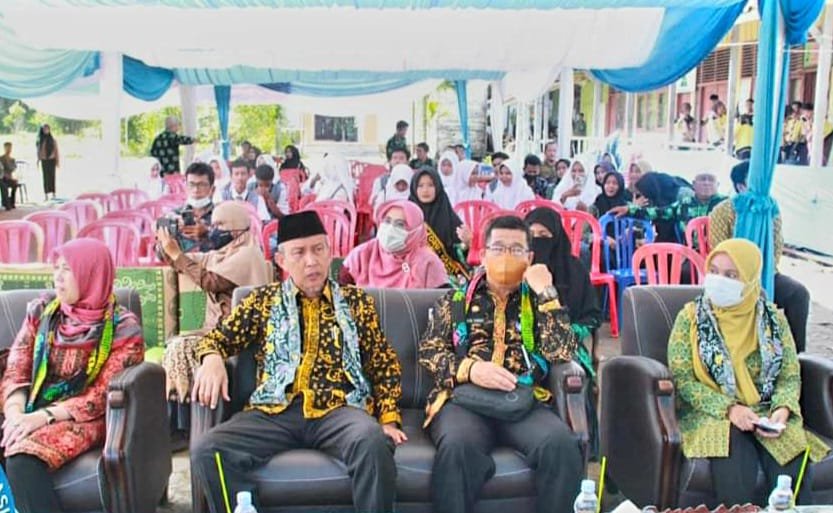 Wakili Bupati Sekda Tanjabbar Agus Sanusi Hadiri Launching Sekolah Siaga Kependudukan