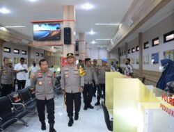 Kapolda Jatim Tinjau MMPP dan Satpas Polresta Sidoarjo