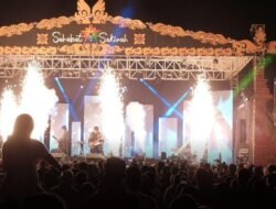 Heboh, Dibalik Konser Musik dengan Visual Effect Megah Pertama di Mojokerto