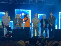 Heboh, Dibalik Konser Musik dengan Visual Effect Megah Pertama di Mojokerto