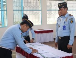 Lapas Kotaagung Teken Pakta Integritas, Jaga Netralitas pada Pemilu dan Pemilihan 2024 Mendatang