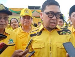 DPD Golkar Kab.Tanjabbar Gelar Konsolidasi Apel Akbar, Waketum DPP Kita Berharap di Tanjabbar Golkar Meraih Kemenangan