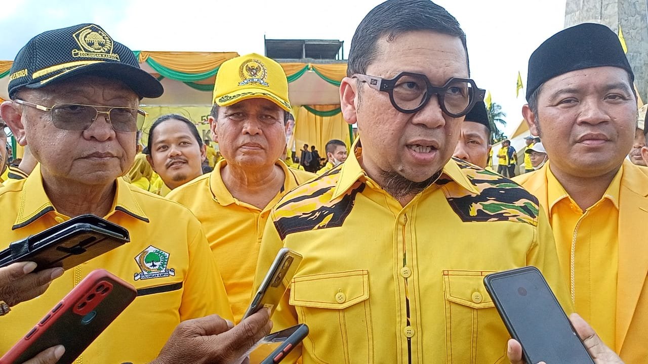 DPD Golkar Kab.Tanjabbar Gelar Konsolidasi Apel Akbar, Waketum DPP Kita Berharap di Tanjabbar Golkar Meraih Kemenangan