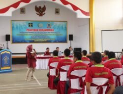 Rumput Laut Jadi Masker dan Lulur, SUPM Kembali Bagikan Ilmu kepada WBP Lapas Kotaagung