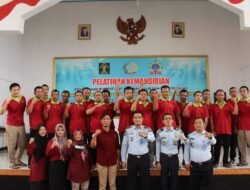 Rumput Laut Jadi Masker dan Lulur, SUPM Kembali Bagikan Ilmu kepada WBP Lapas Kotaagung