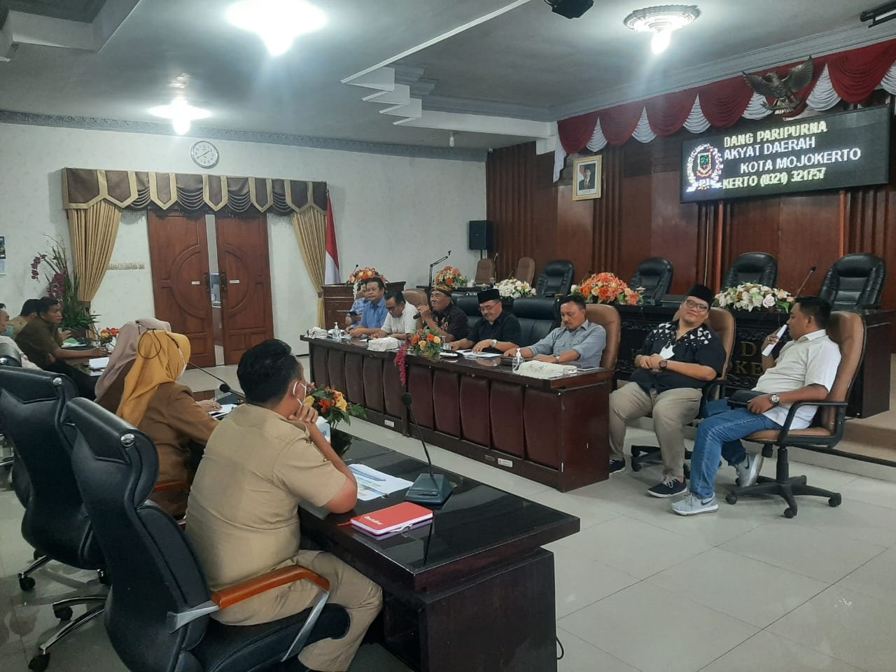 DPRD Kota Mojokerto Pertanyakan Progress 3 Proyek Prestisius