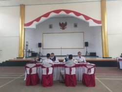 Sukseskan Program Regsosek Tahun 2022, Lapas Kotaagung Bersama BPS Tanggamus Lakukan Pendataan Warga Binaannya