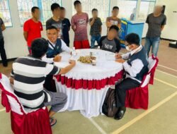 Sukseskan Program Regsosek Tahun 2022, Lapas Kotaagung Bersama BPS Tanggamus Lakukan Pendataan Warga Binaannya