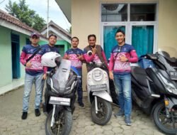 Sukseskan KTT G20 yang Semakin Dekat, Lapas Kotaagung Beserta Jajaran Ikuti Touring Bersama Kanwil Kemenkumham Lampung