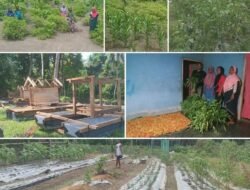 Kelompok Masyarakat Desa Goro-Goro Manfaatkan Dana Desa Tahun Anggaran 2022