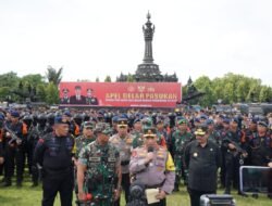 Gelar Pasukan dan Peralatan, Kapolri dan Panglima TNI Ingin KTT G20 Berjalan Sukses