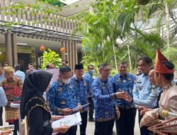 Lapas Kotaagung Ikuti Sosialisasi Teknis Pelayanan Kesehatan Berisiko dan Pameran Produk Unggulan WBP