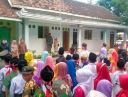 Bati Tuud Koramil Mojosari Pembina Upacara Hari Pahlawan Tahun 2022